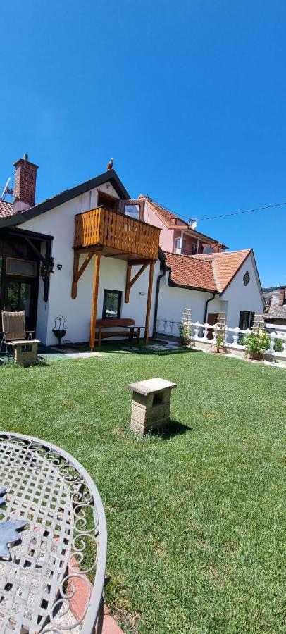 Innenstadtgarten-Wohnung Wolfsberg Exterior foto
