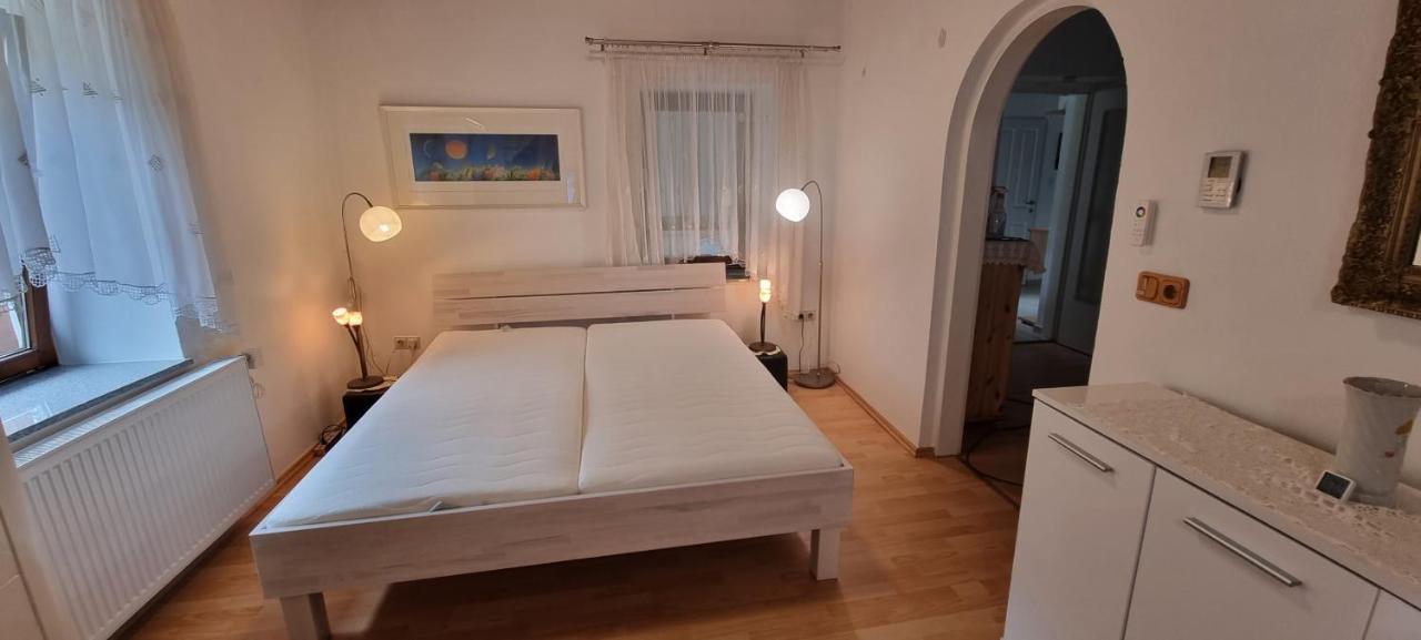 Innenstadtgarten-Wohnung Wolfsberg Exterior foto